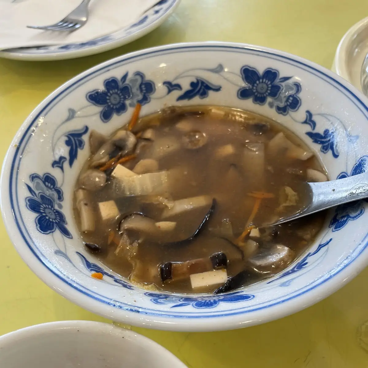 Sour & Hot Soup