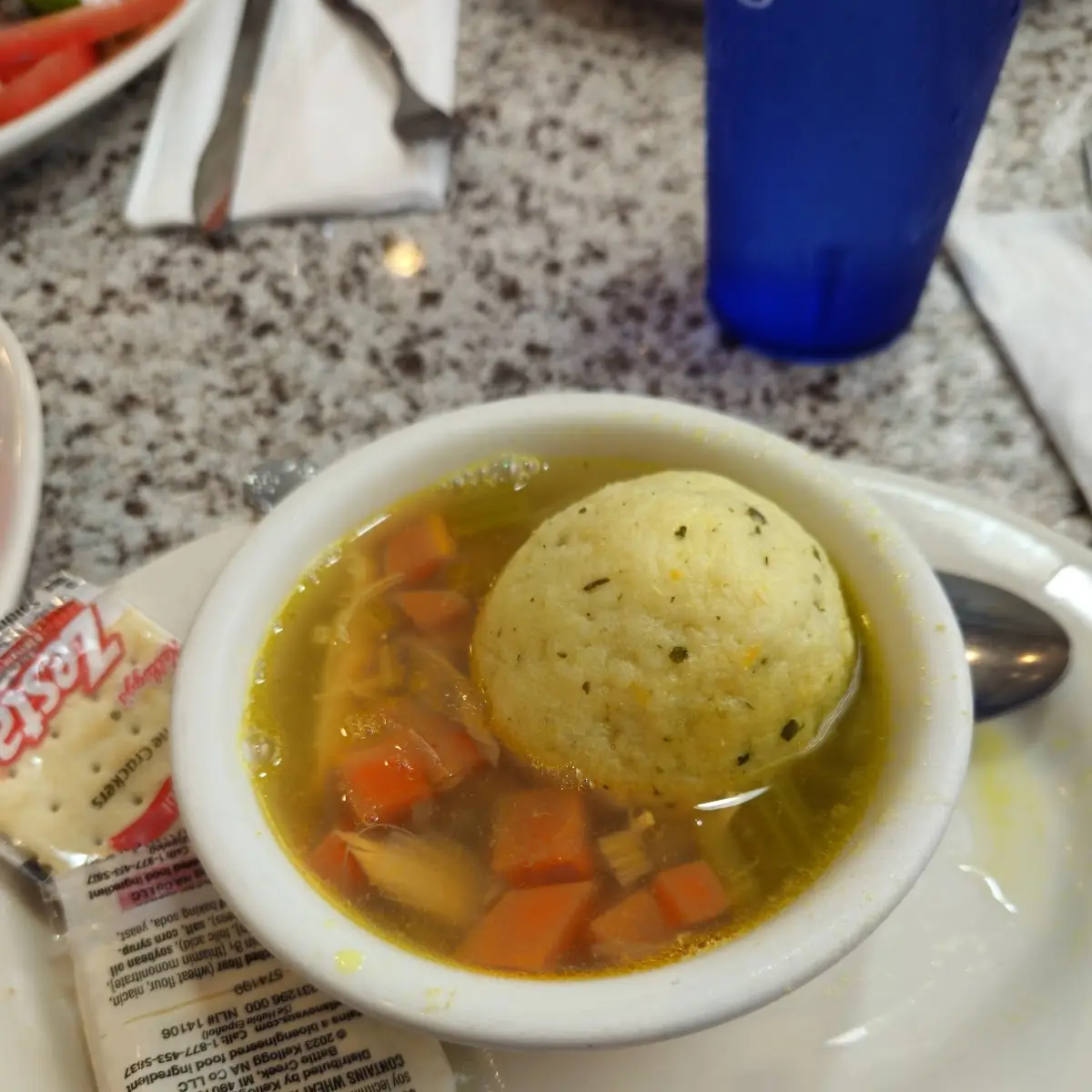 Matzo Ball Soup