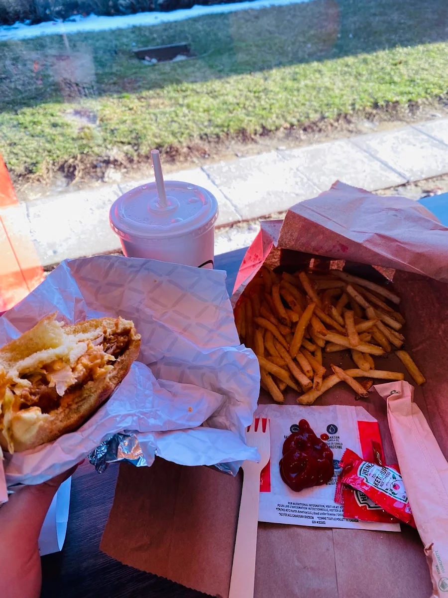 Chicken Zinger Burger
