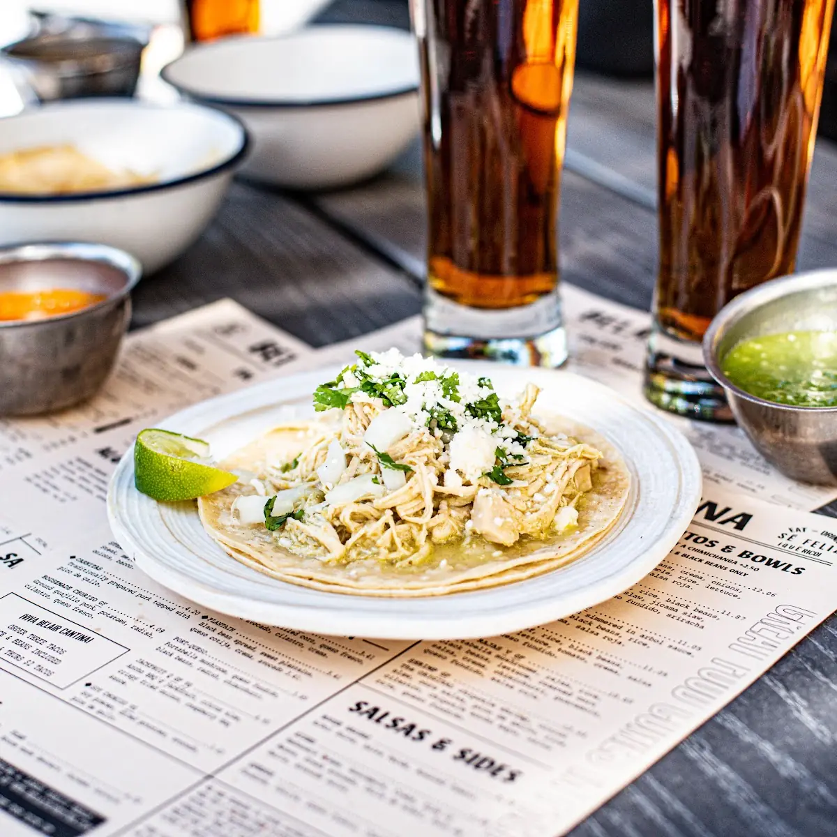 Chicken Tacos