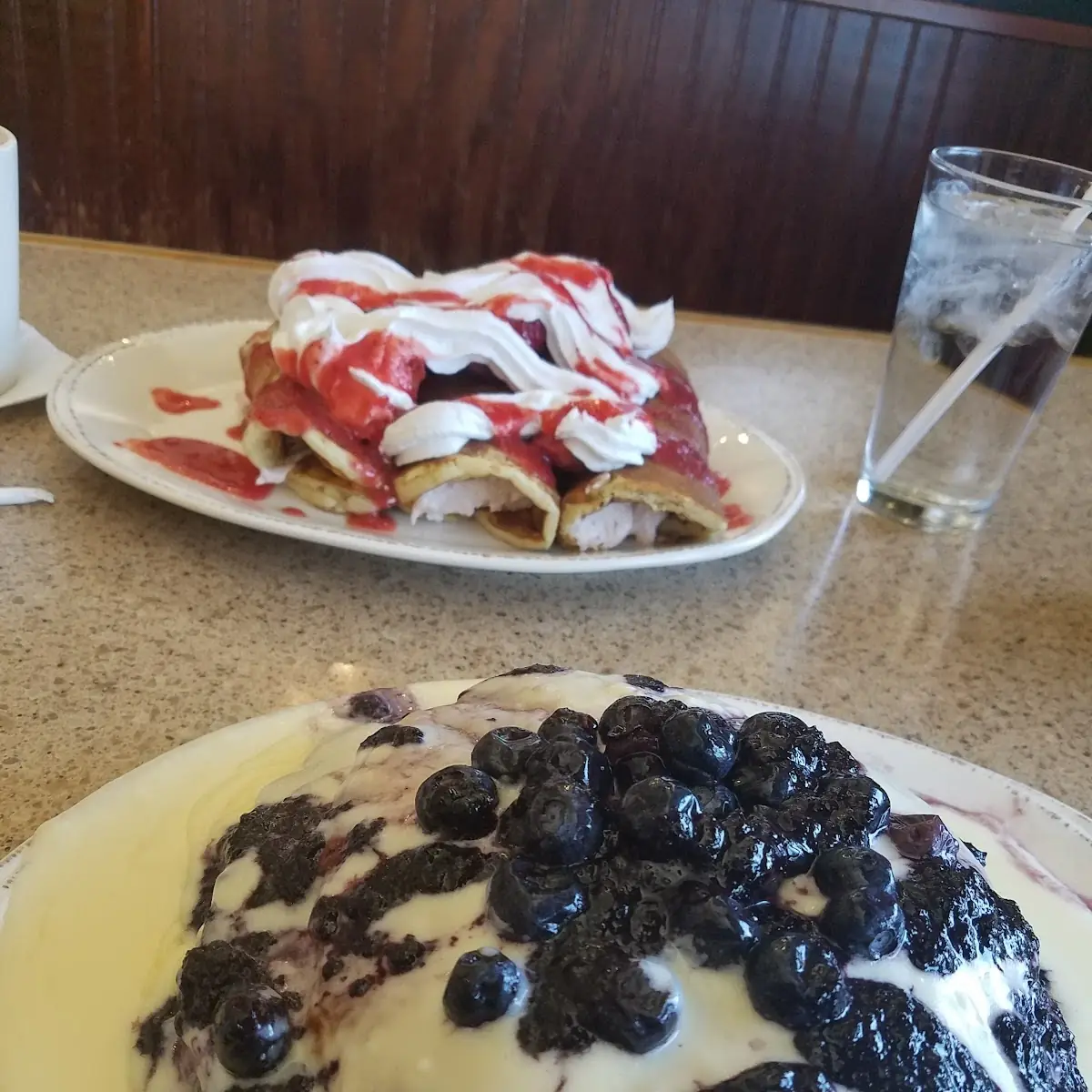 Blueberry Pancakes