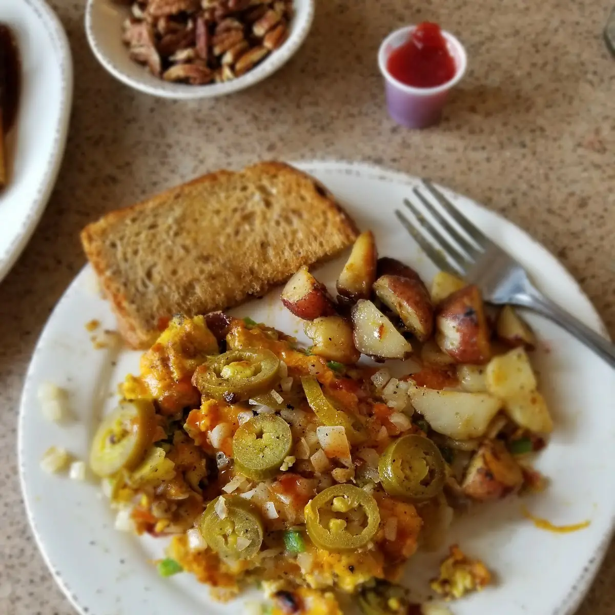 Meat Lovers Scramble