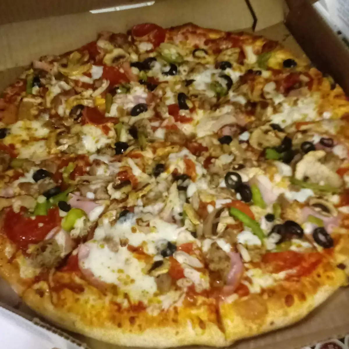 Super Supreme Pizza