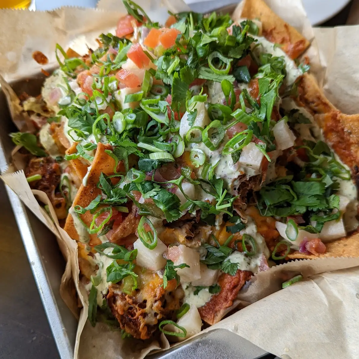 Pulled Pork Nachos