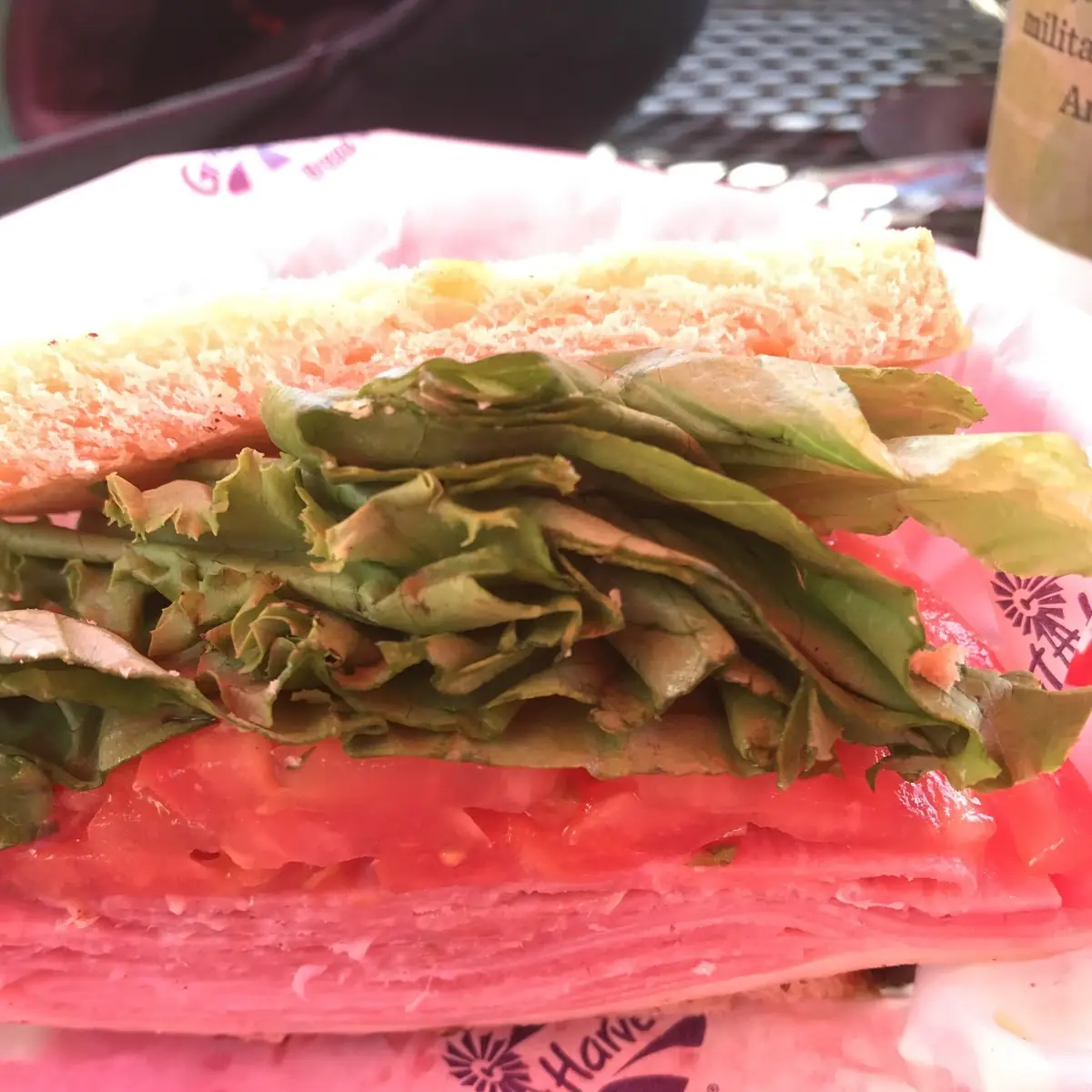 Ham Salami Provolone