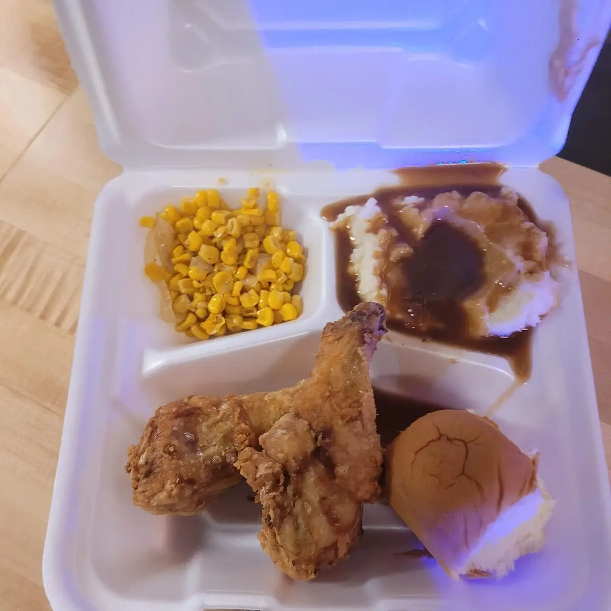 Fried Chicken Dinner