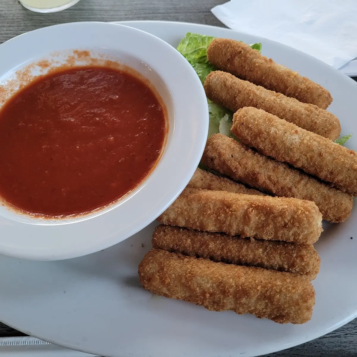 Mozzarella Sticks