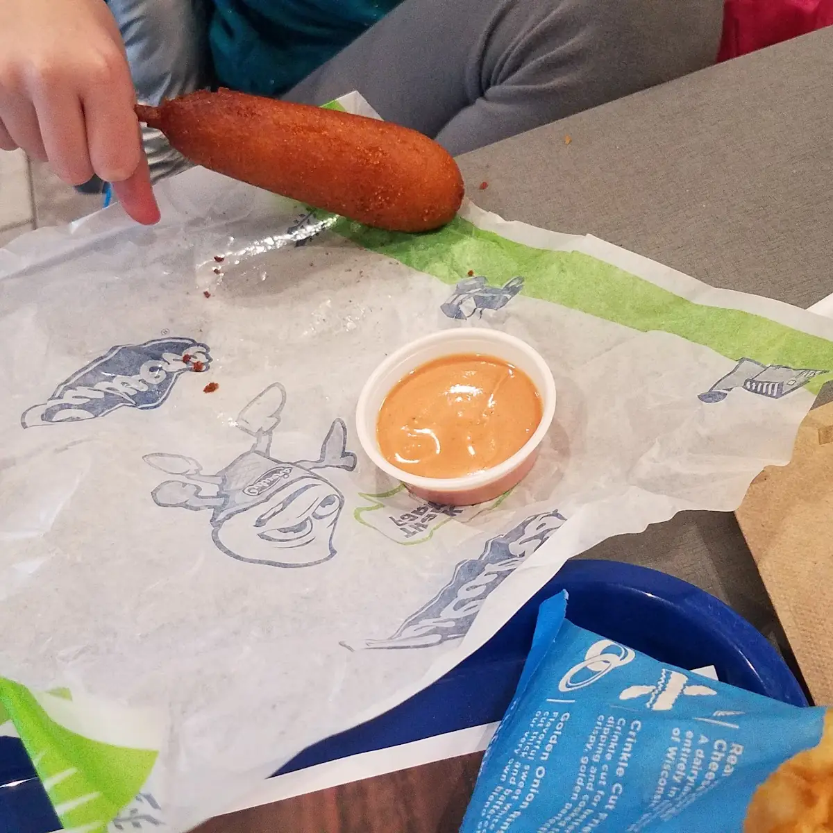 Kids Meal Corn Dog