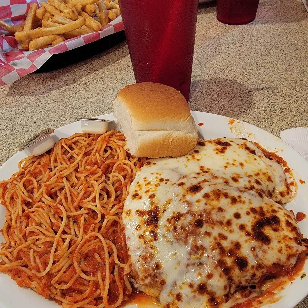 Chicken Parmesan