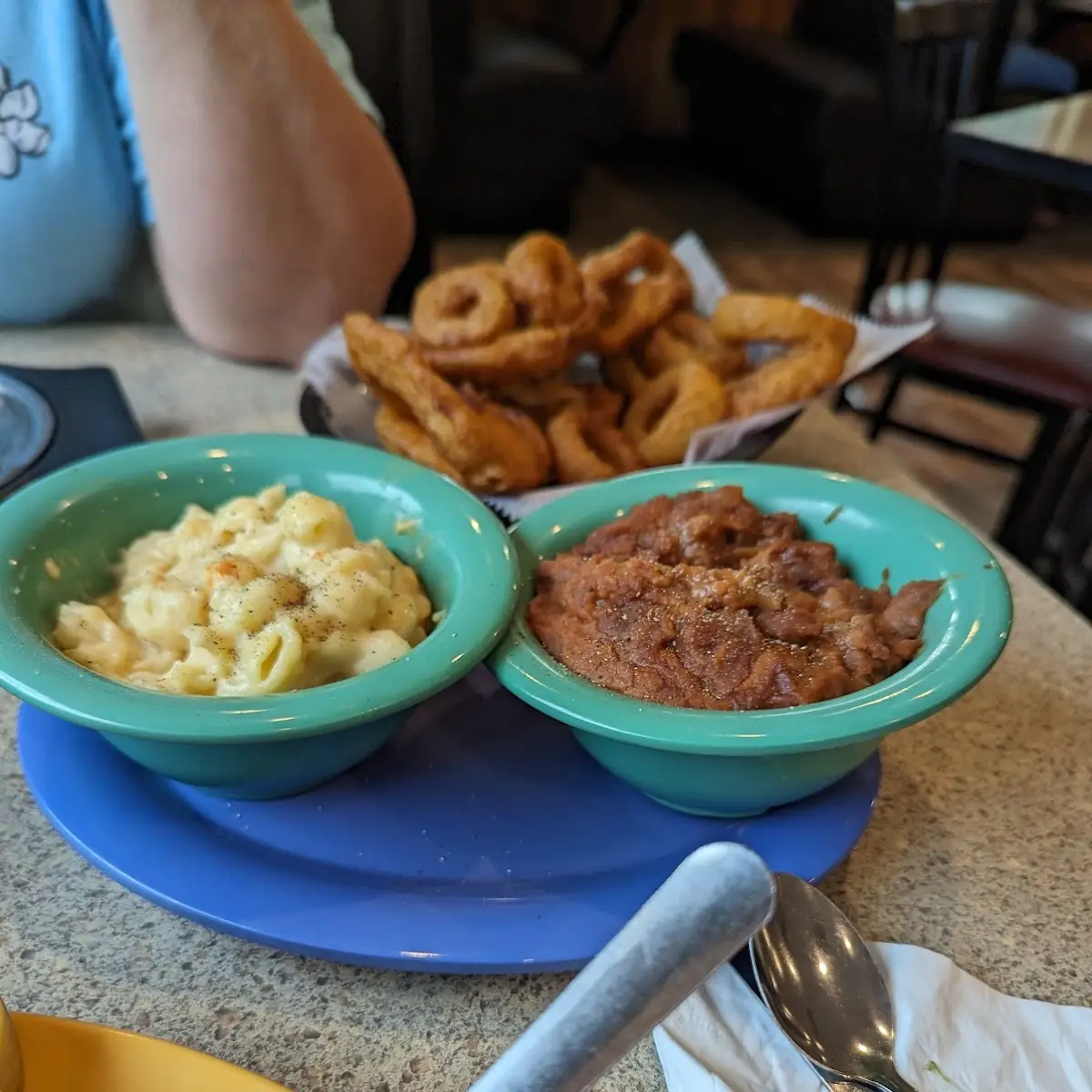 Mac and Cheese Onion Rings