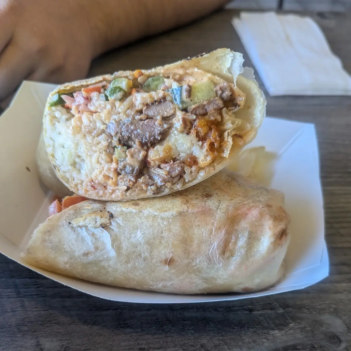 Cali Pino Breakfast Burrito