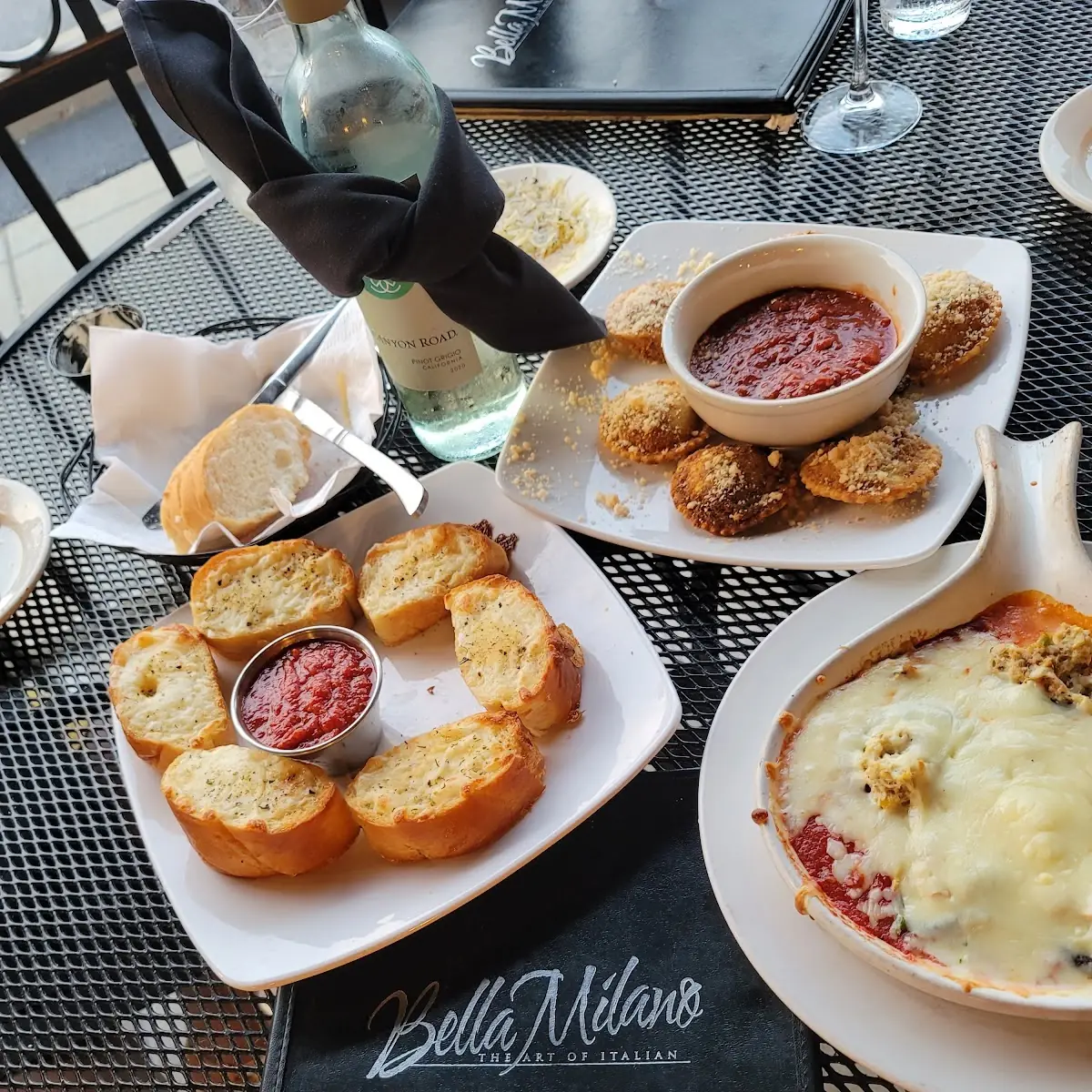 Garlic Cheese Bread