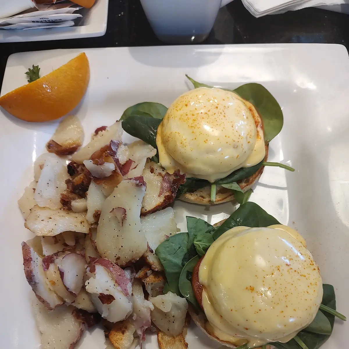 Eggs Florentine