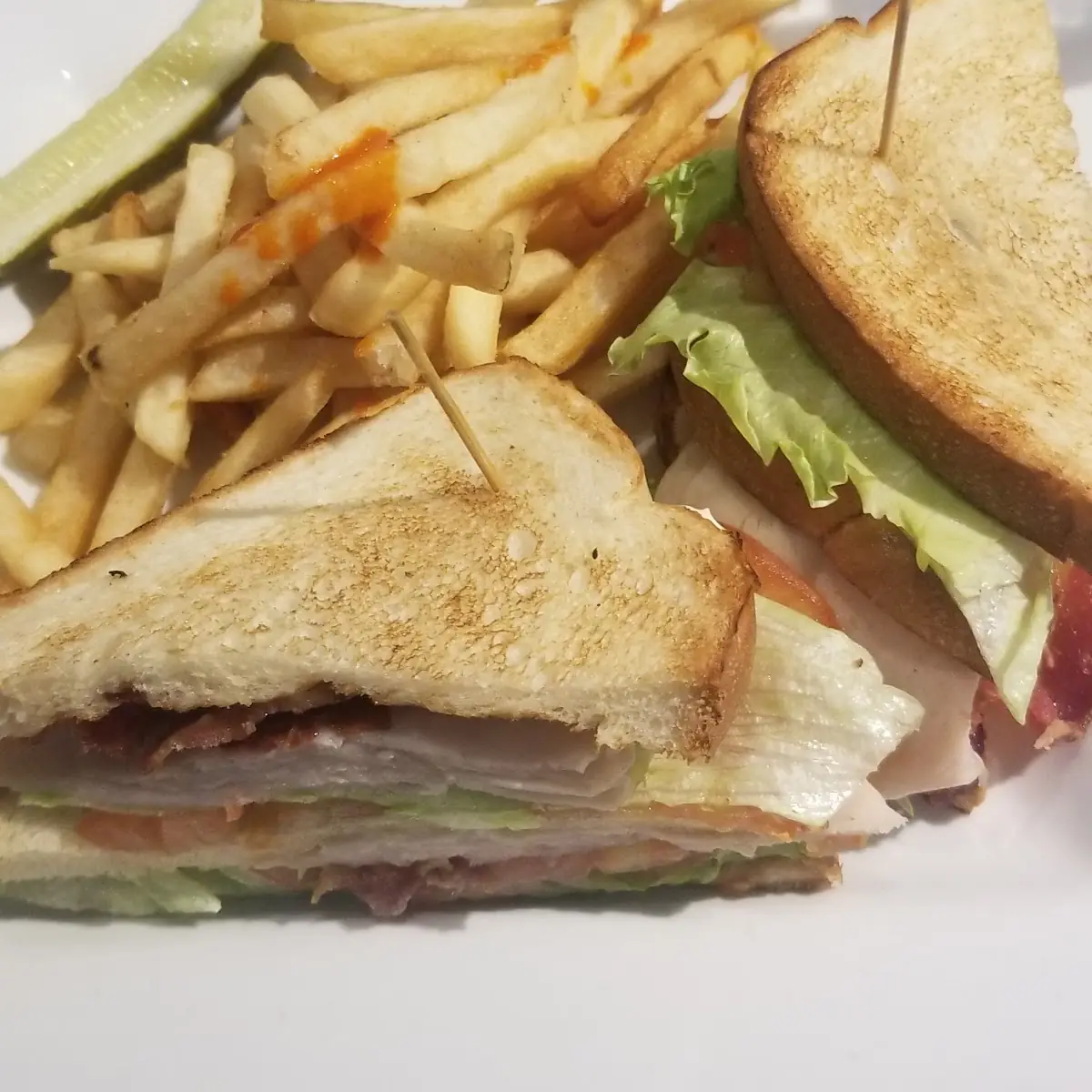 Ham Egg Cheese Sandwich