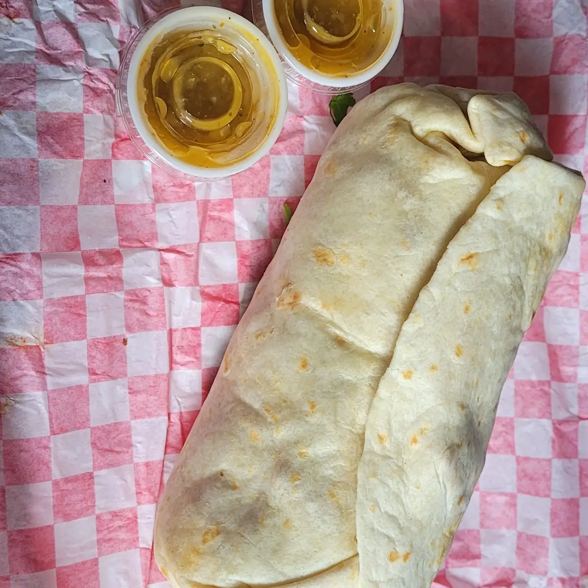 Nacho Burrito