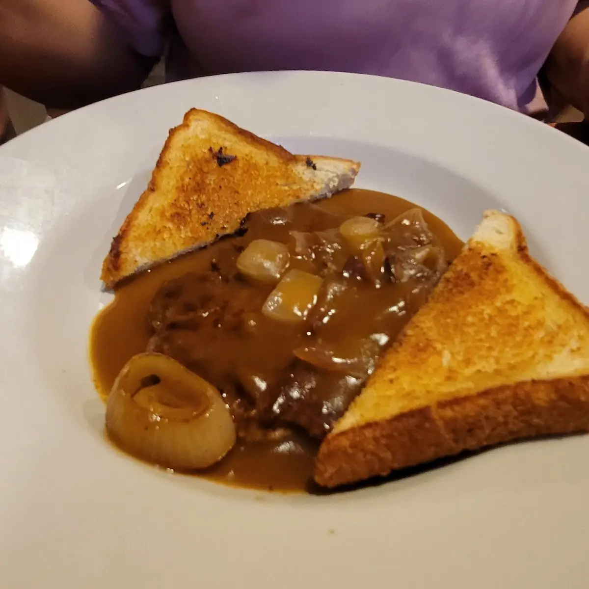 Hamburger Steak