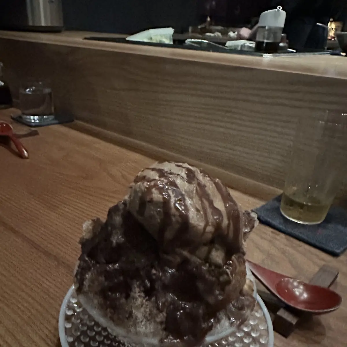 Choco Banana Shaved Ice