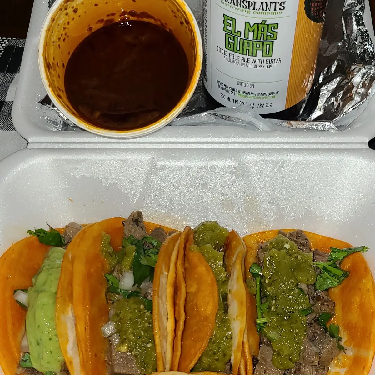 Lengua Tacos