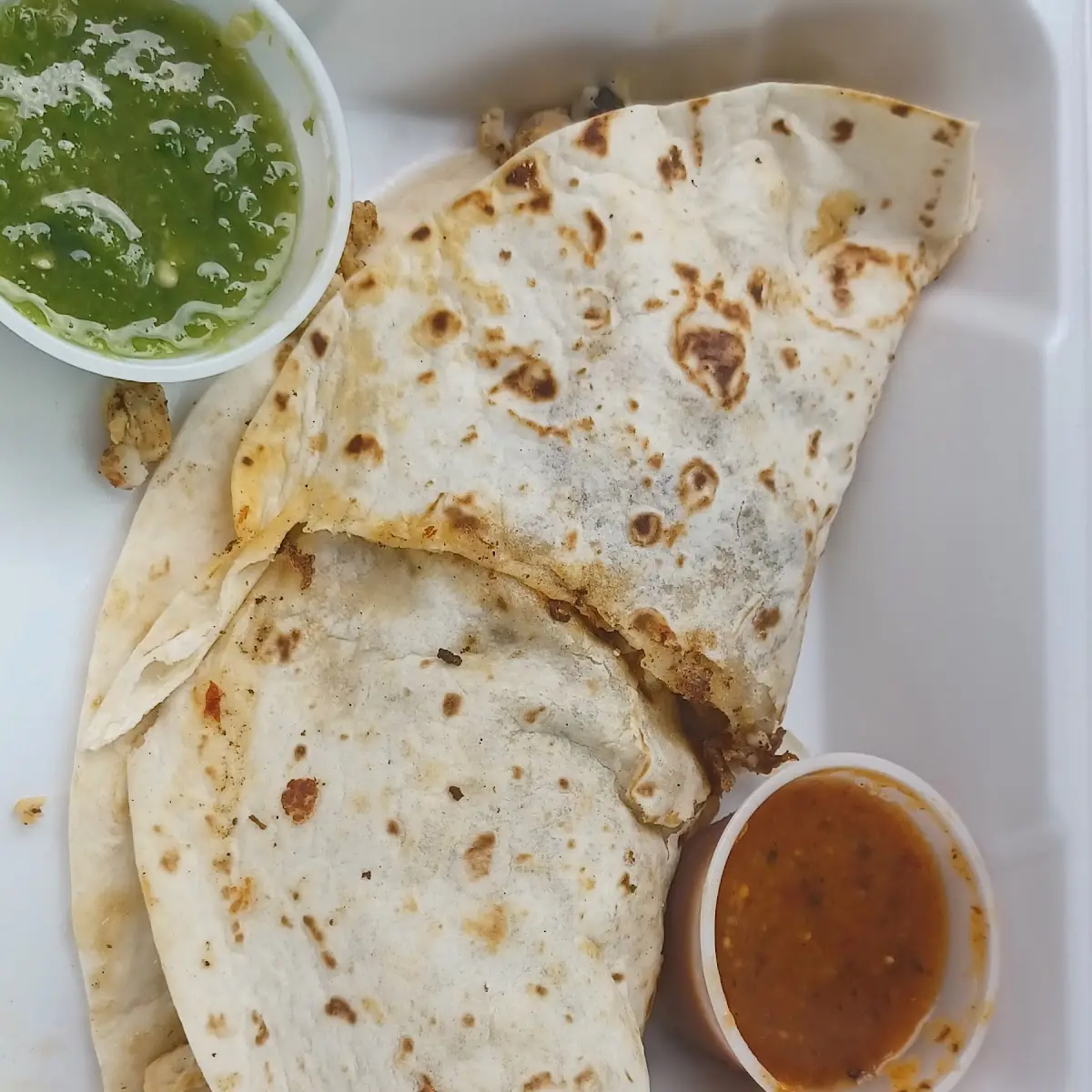 Chicken Quesadilla