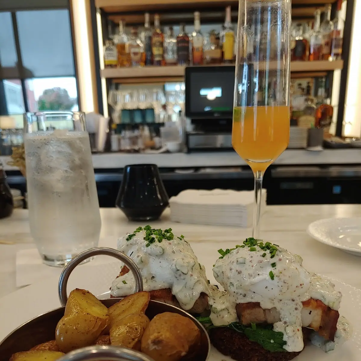 The Benny Eggs Benedict