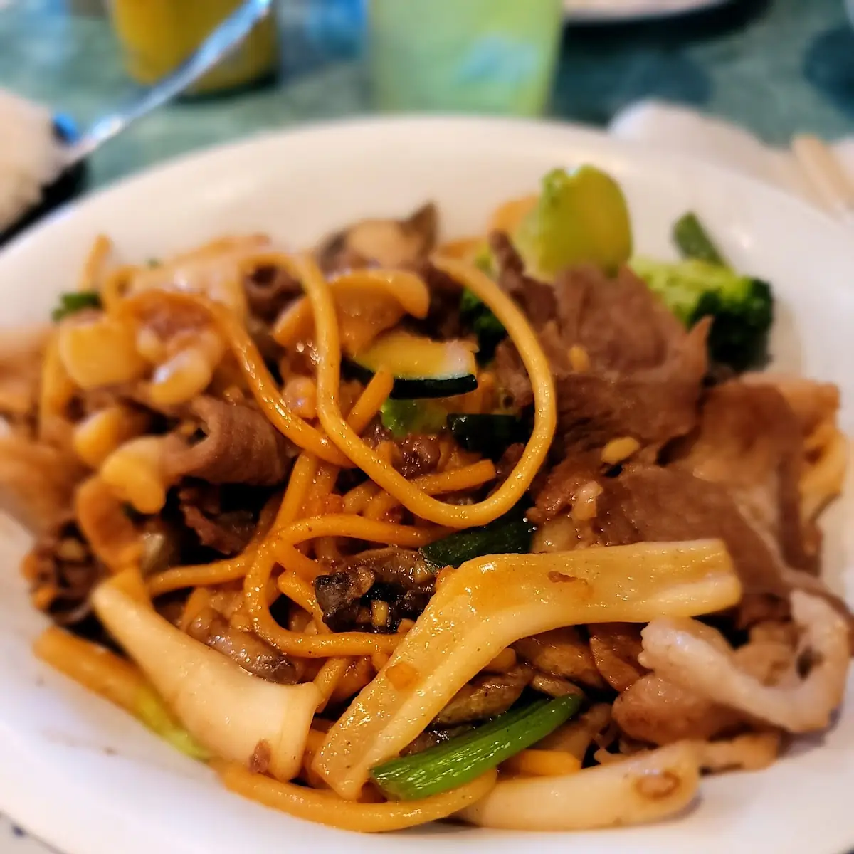 Mongolian BBQ