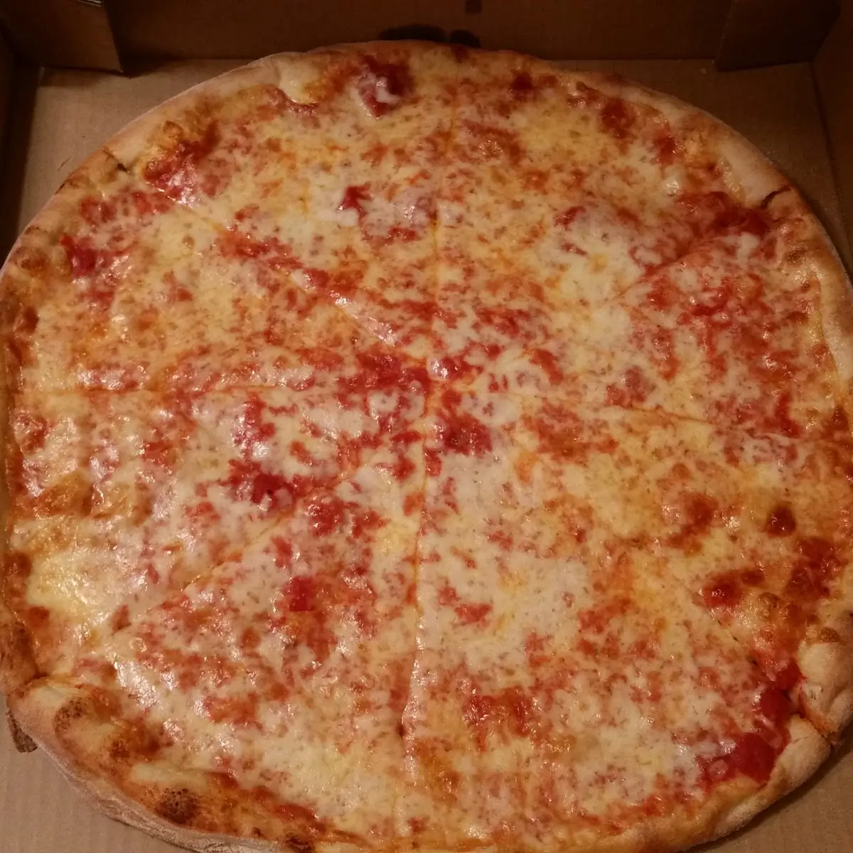 Cheese Pizza Requested Round
