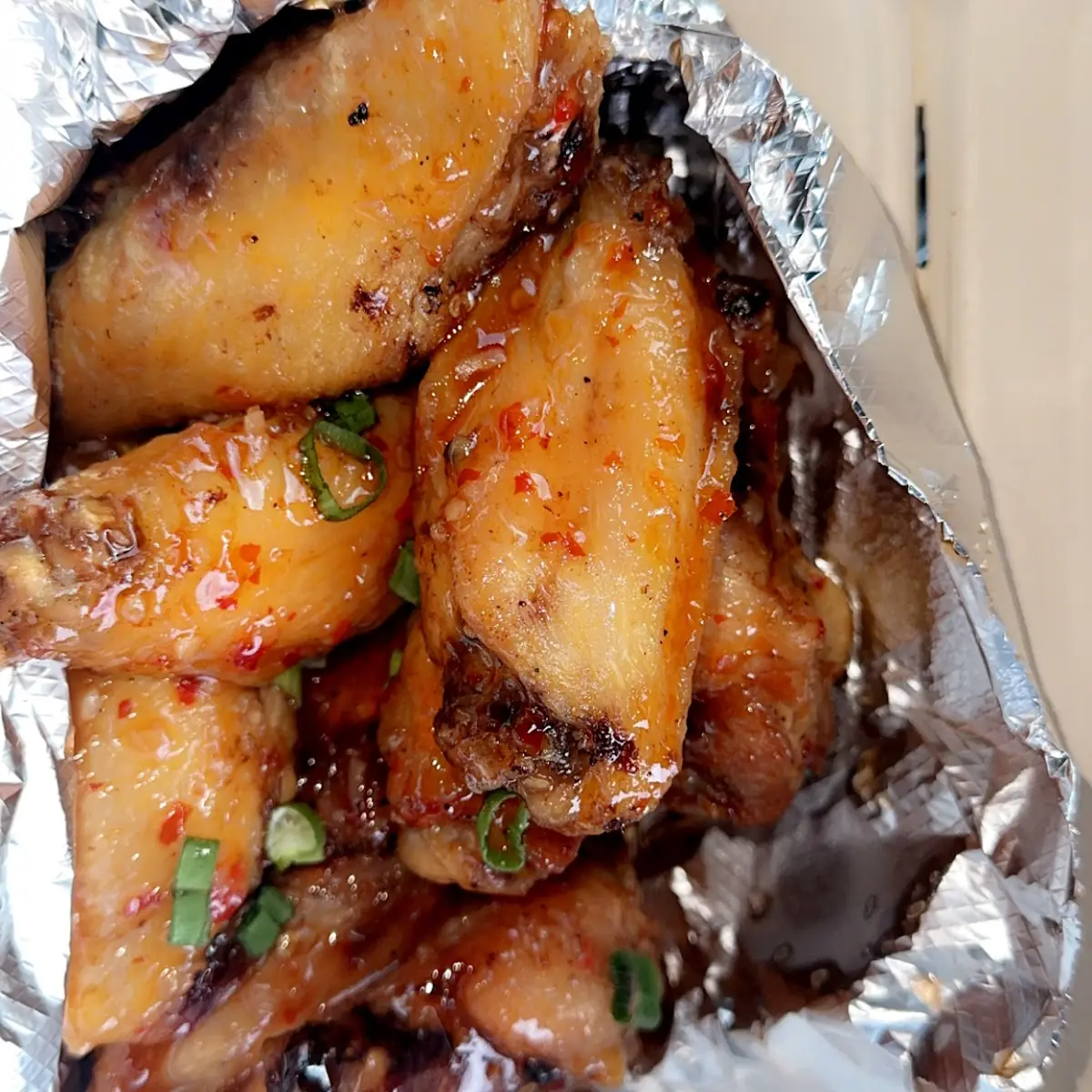 Sweet Chili Wings