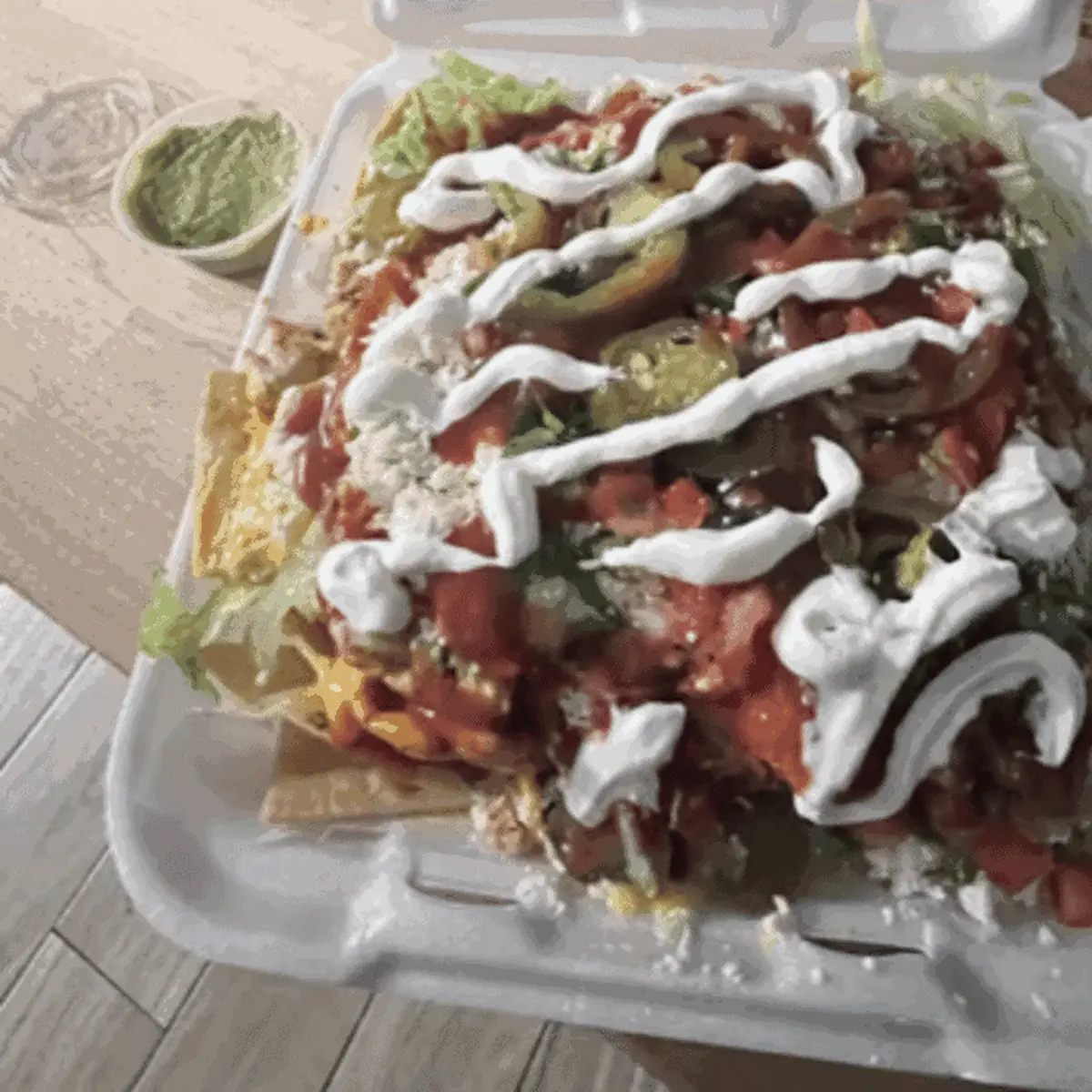 Chicken Nachos