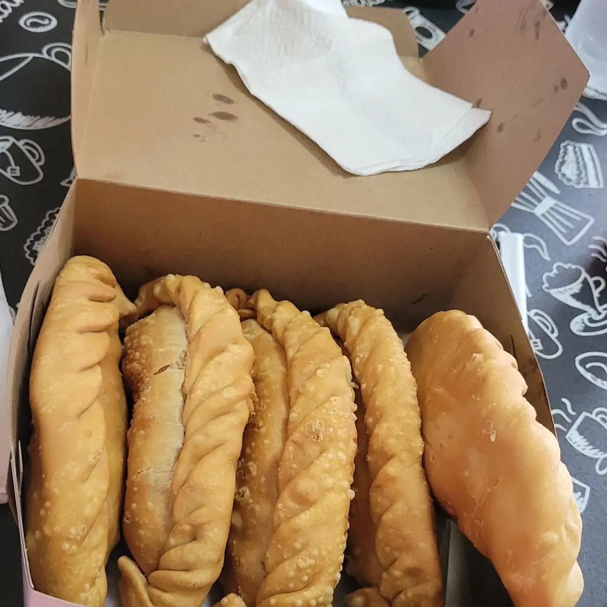 Pastelillos De Pizza