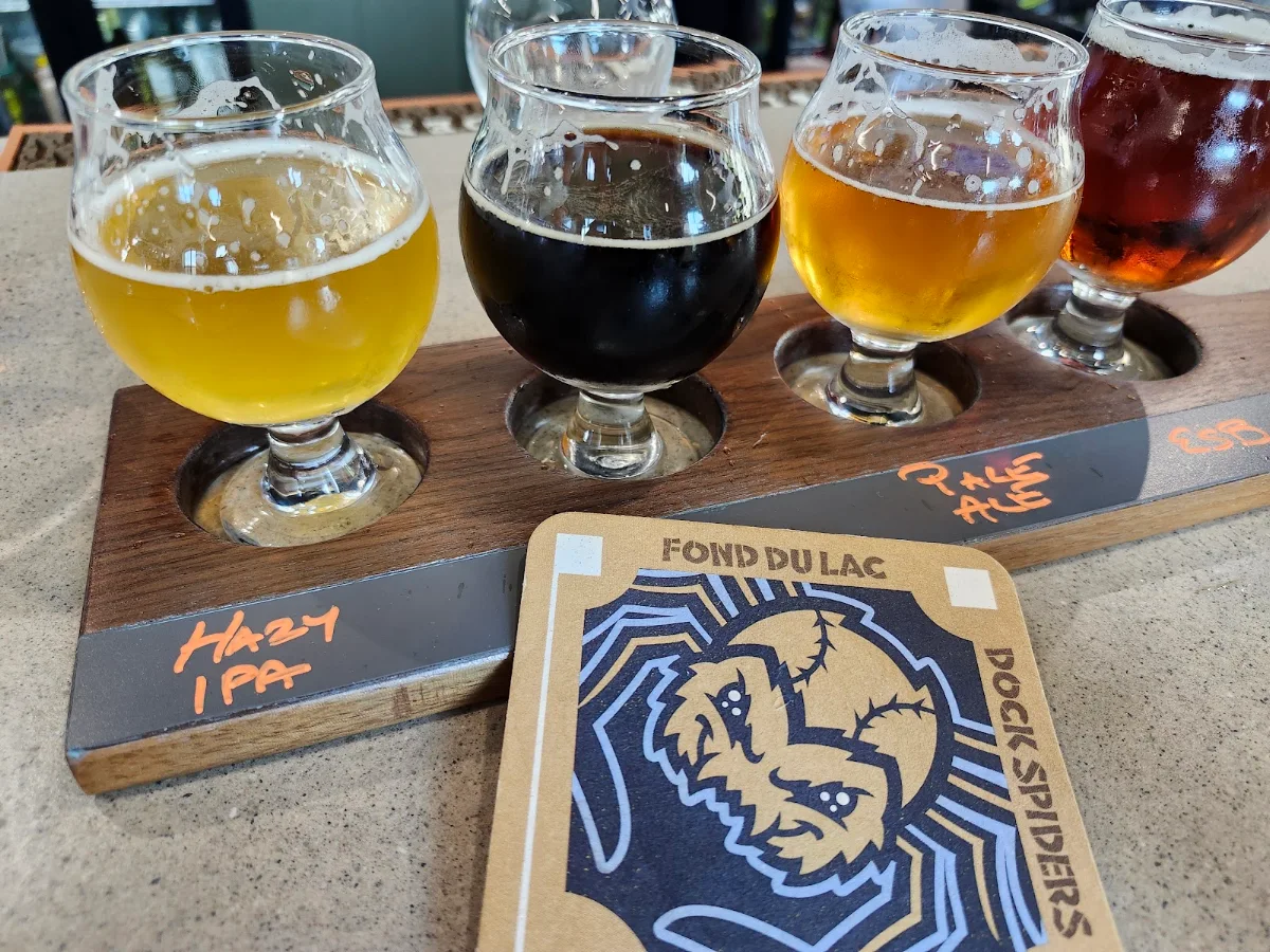 Beer Flight with Four Samples