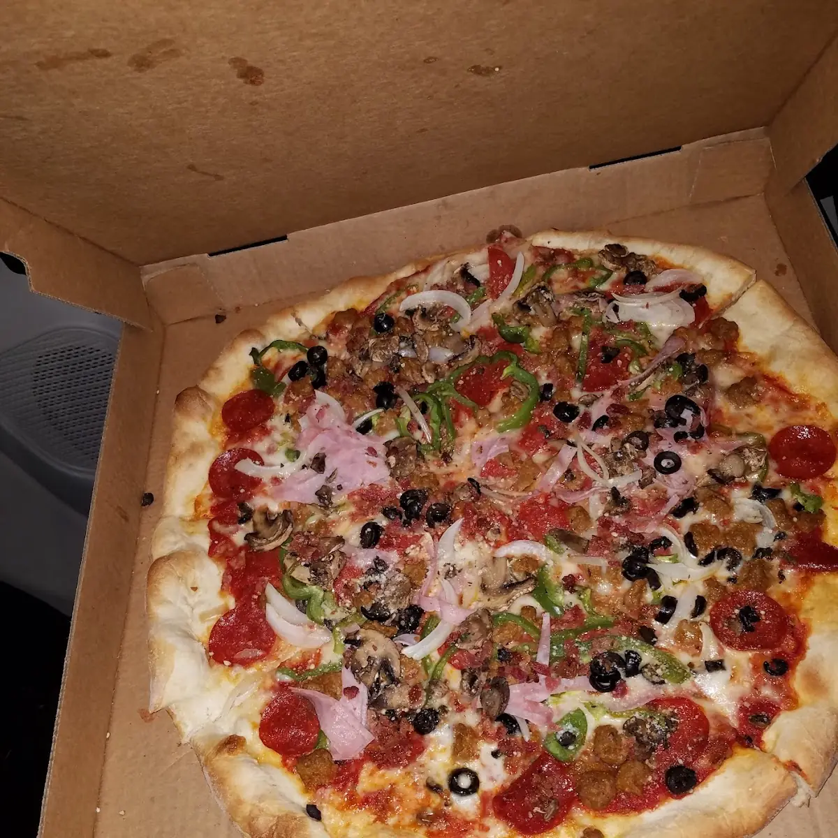 Supreme Pizza