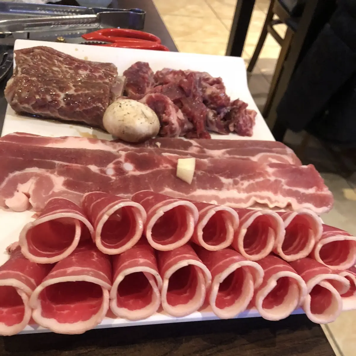 Chadol Gui Thin Beef Brisket