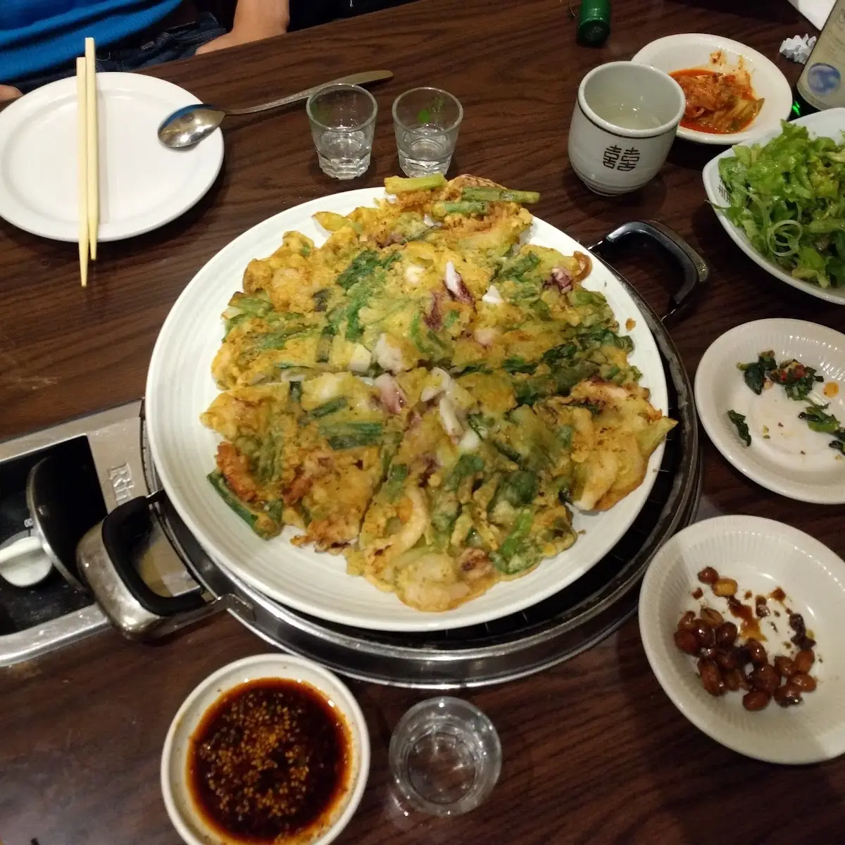 PA Jeon Seafood Pancake