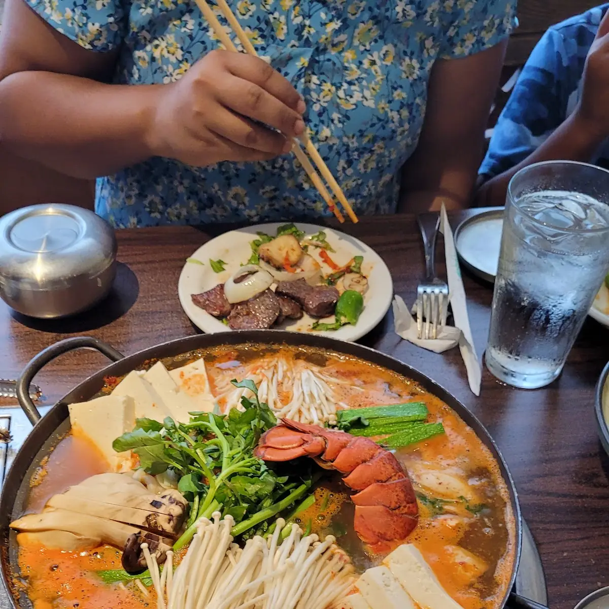Seafood Hot Pot