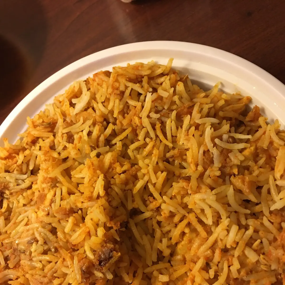 Spicy Chicken Briyani