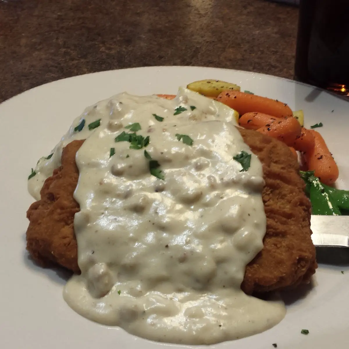 Chicken Fried Steak Sandwich