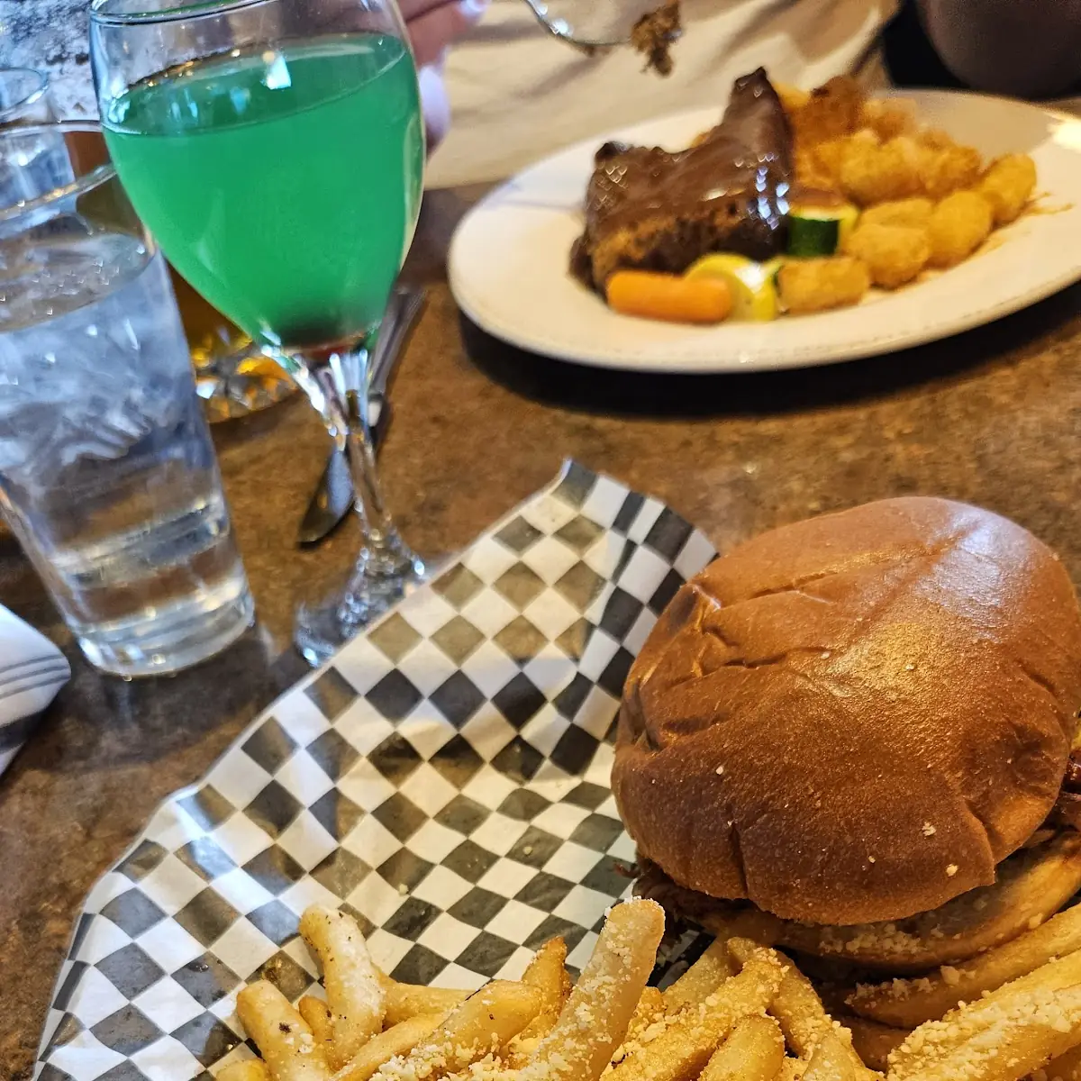 Pulled Pork Sandwich