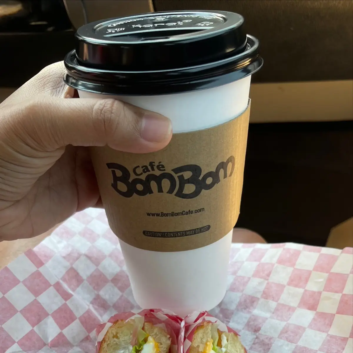 Bacon Egg and Cheese Croissant