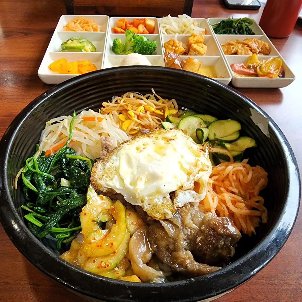 Seafood Bibimbap