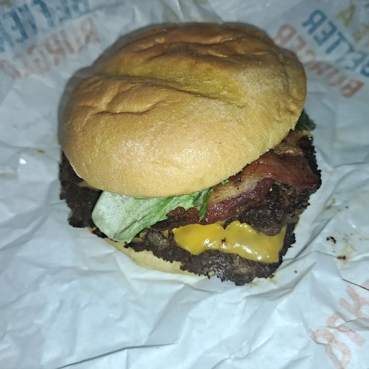 Double Bacon Cheeseburger
