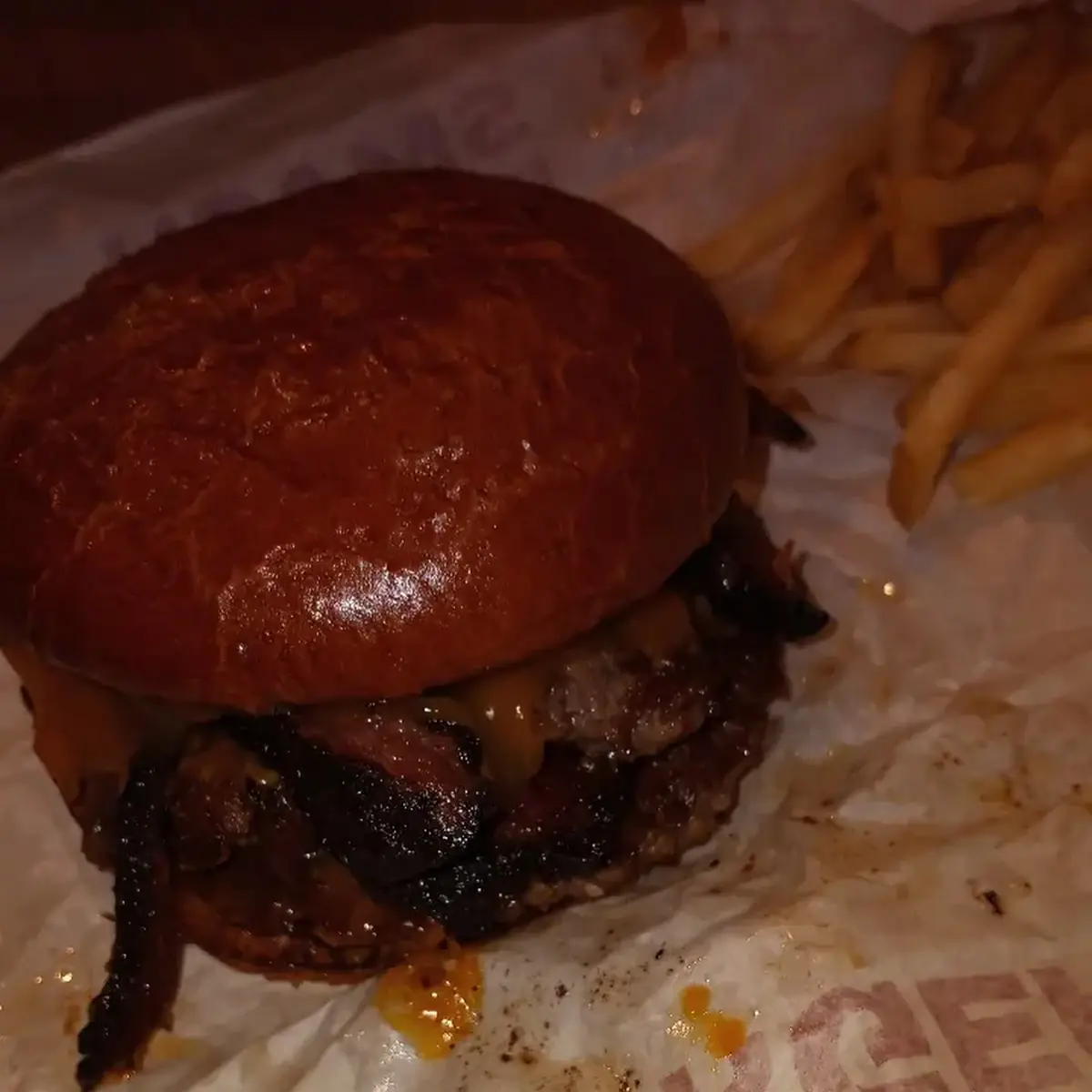 The Smoked Bacon Brisket Burger