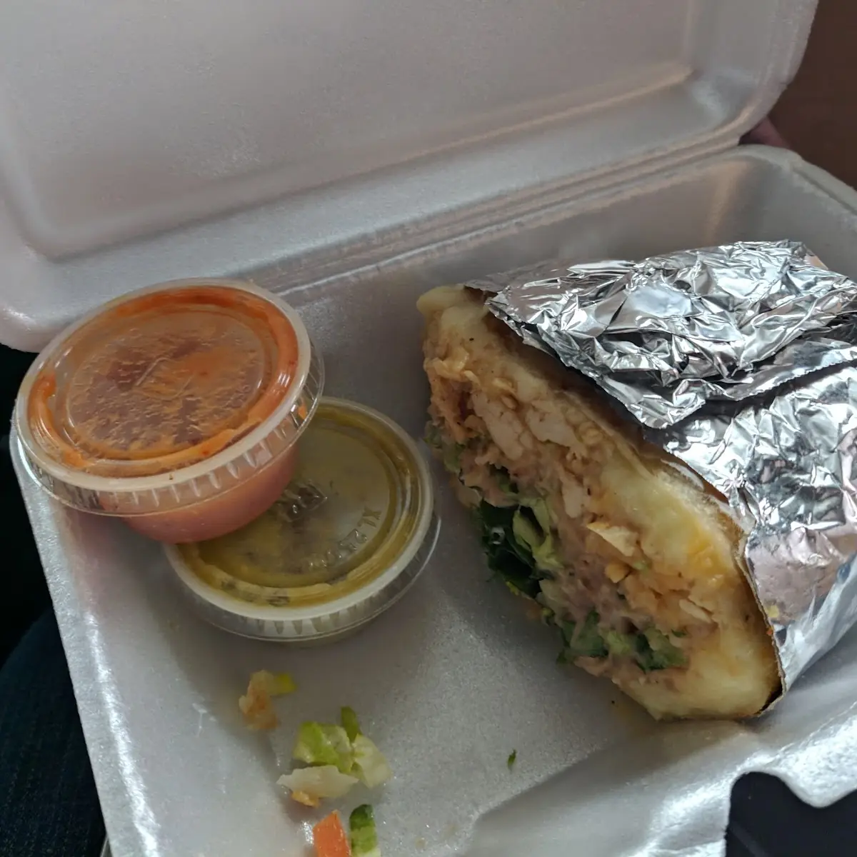 My Chicken Burrito