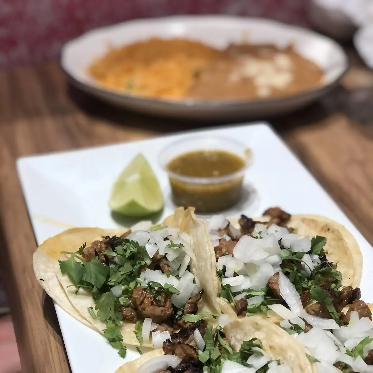 Chorizo Street Tacos