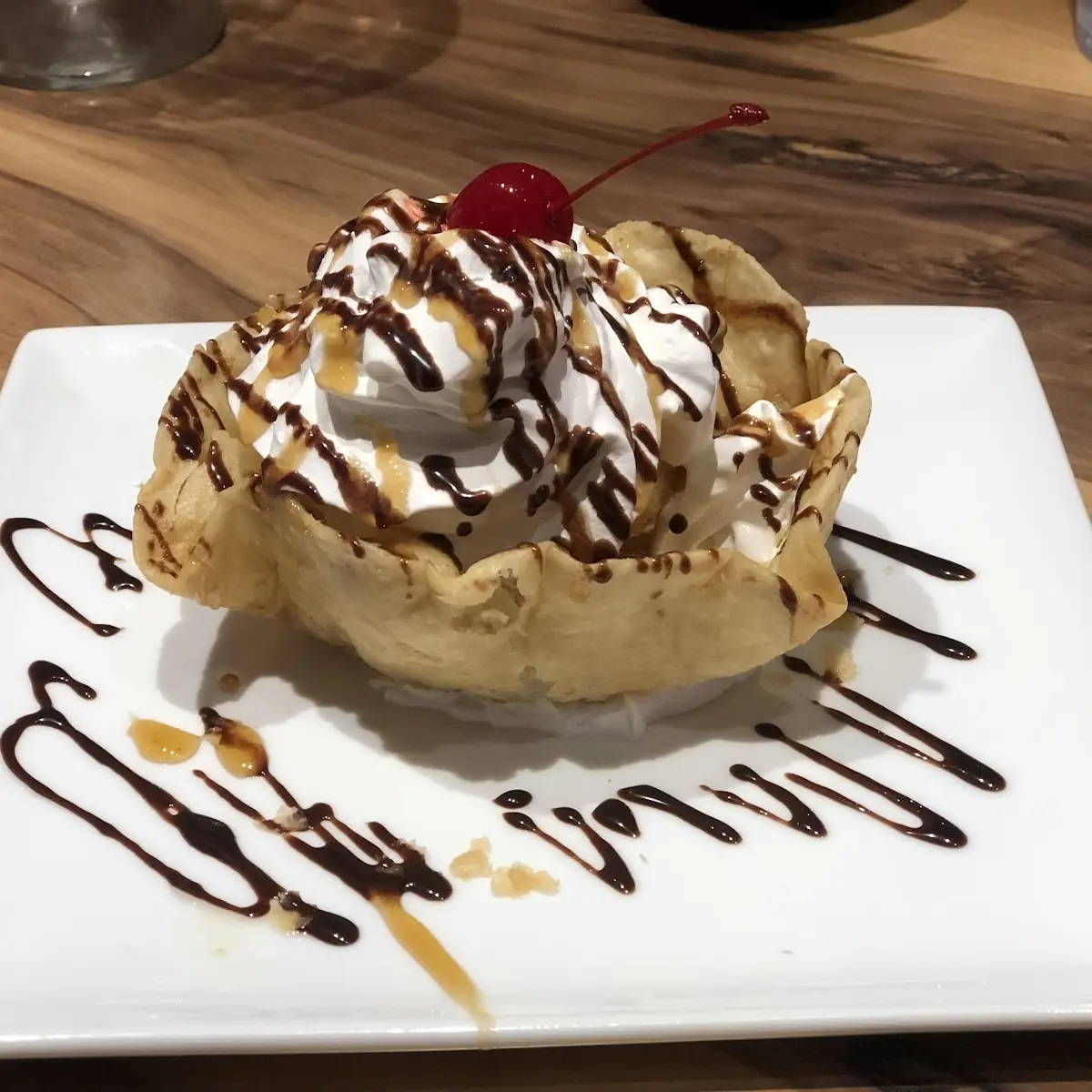 Fried Ice Cream