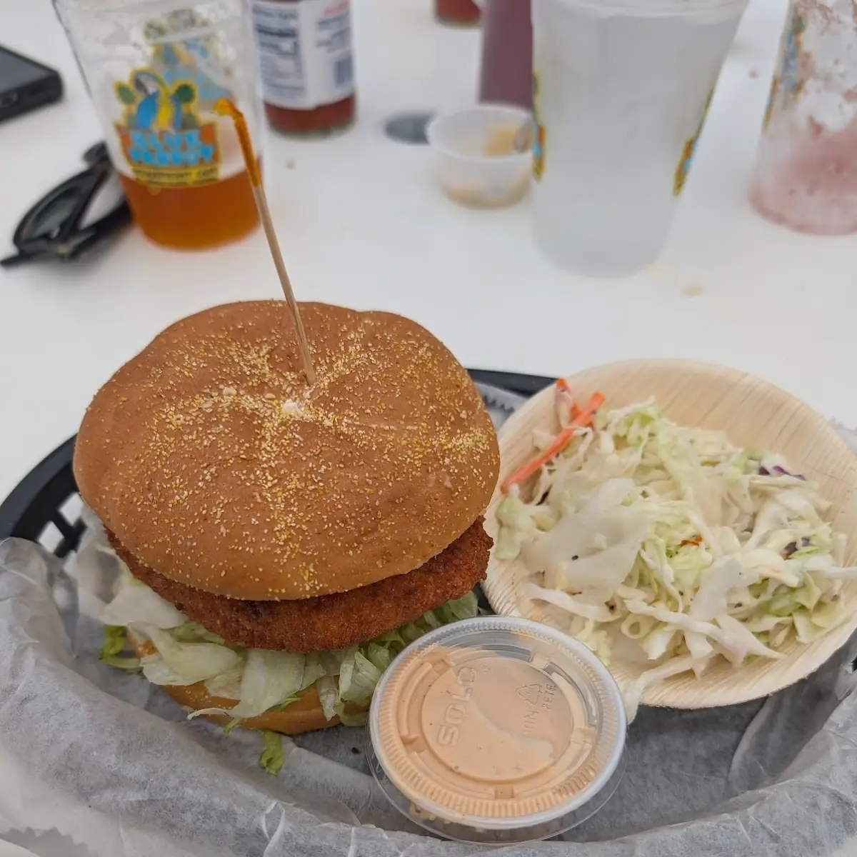 Crab Cake Sandwich