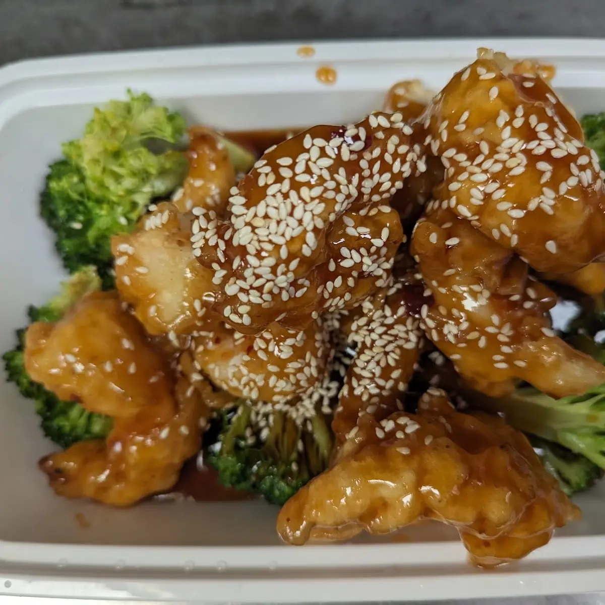 Sesame Shrimp