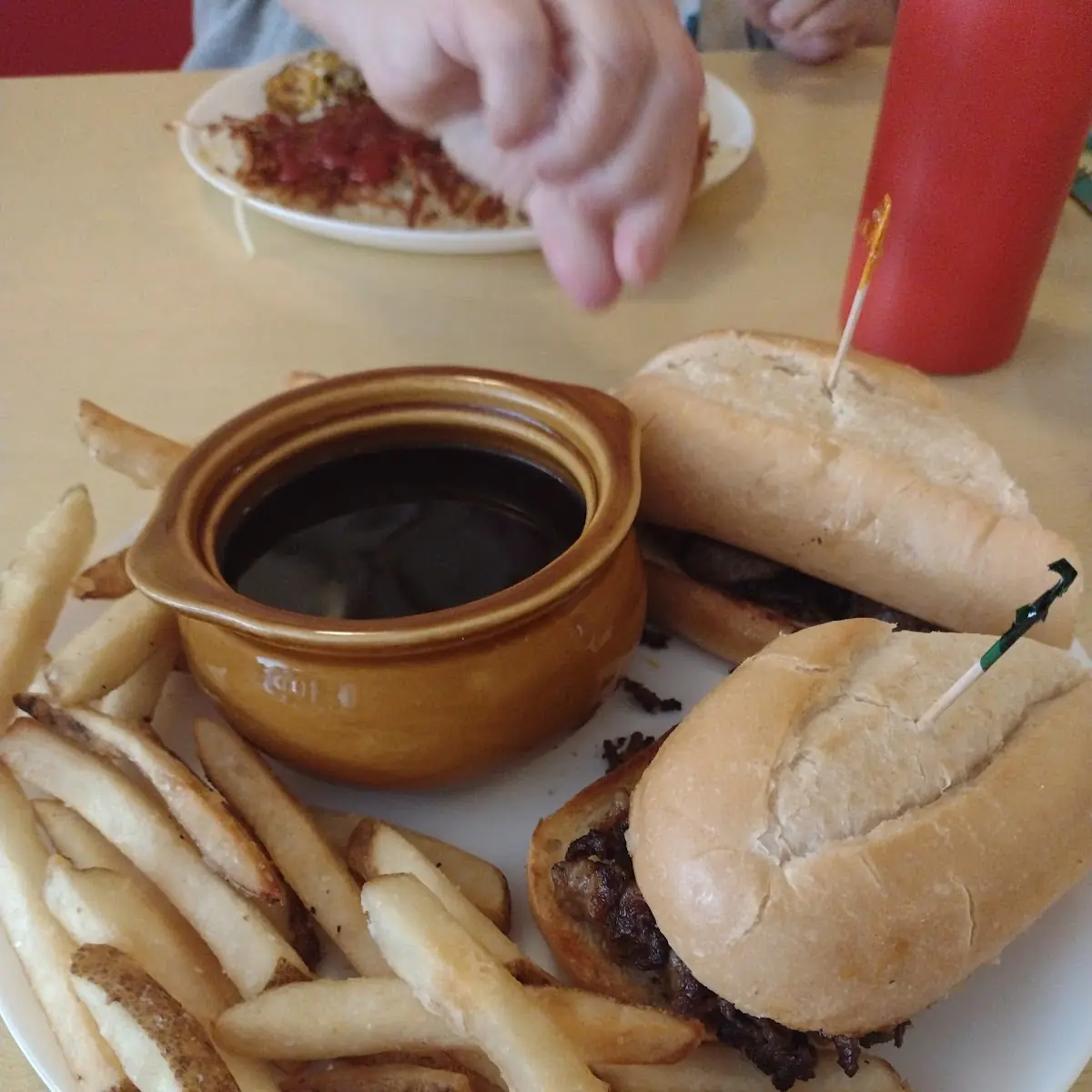 French Dip Sandwich