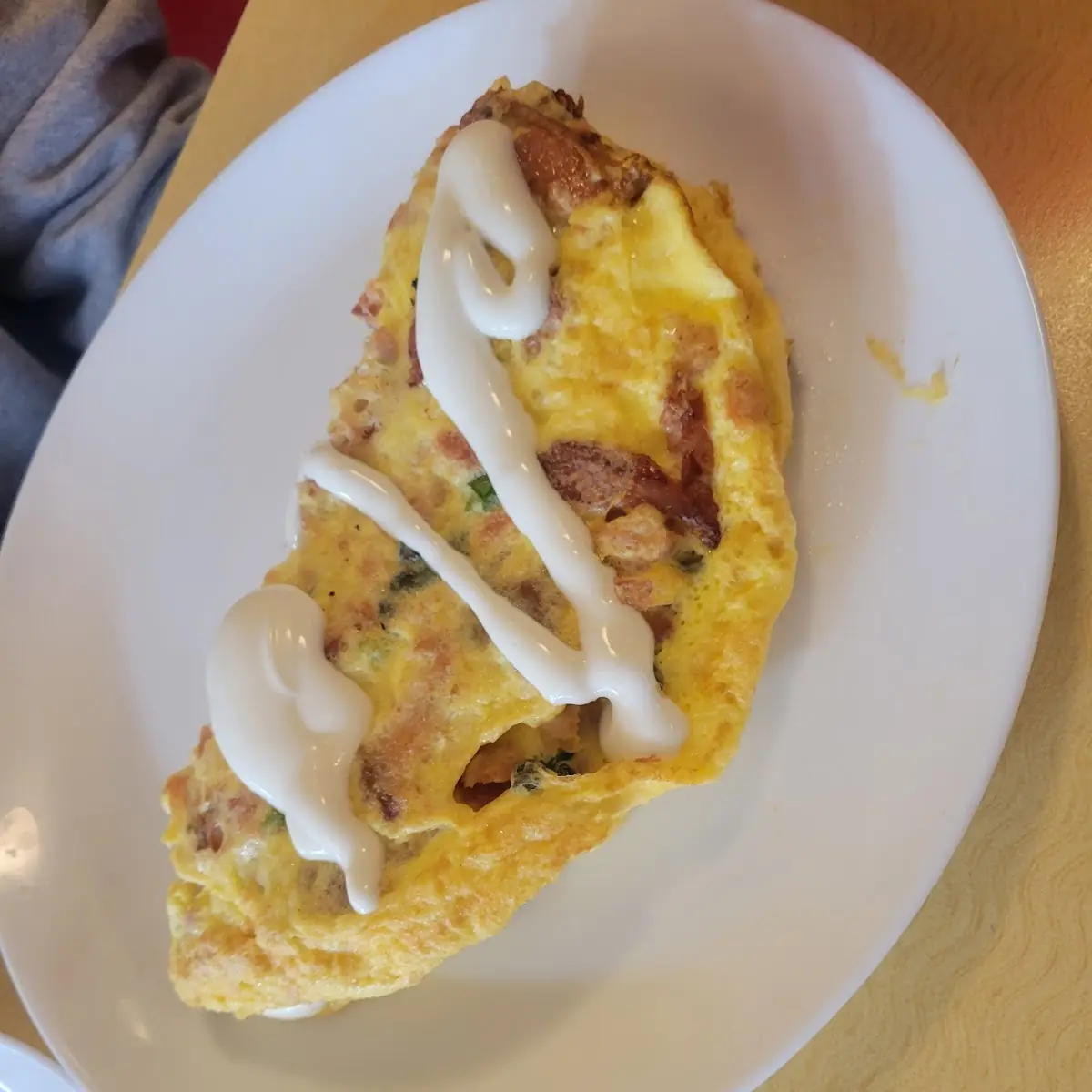 Smoked Salmon Omelette
