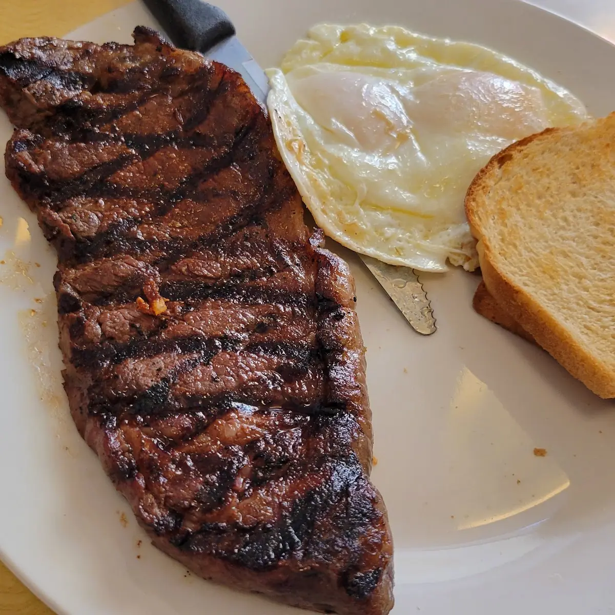 Steak & Eggs