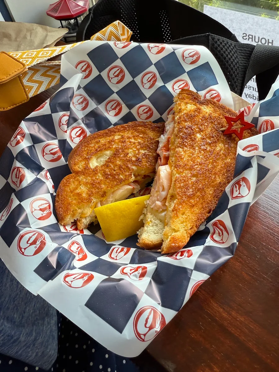 Crab Grilled Cheese